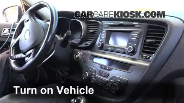 2011 Kia Optima SX 2.0L 4 Cyl. Turbo Bluetooth Par Teléfono